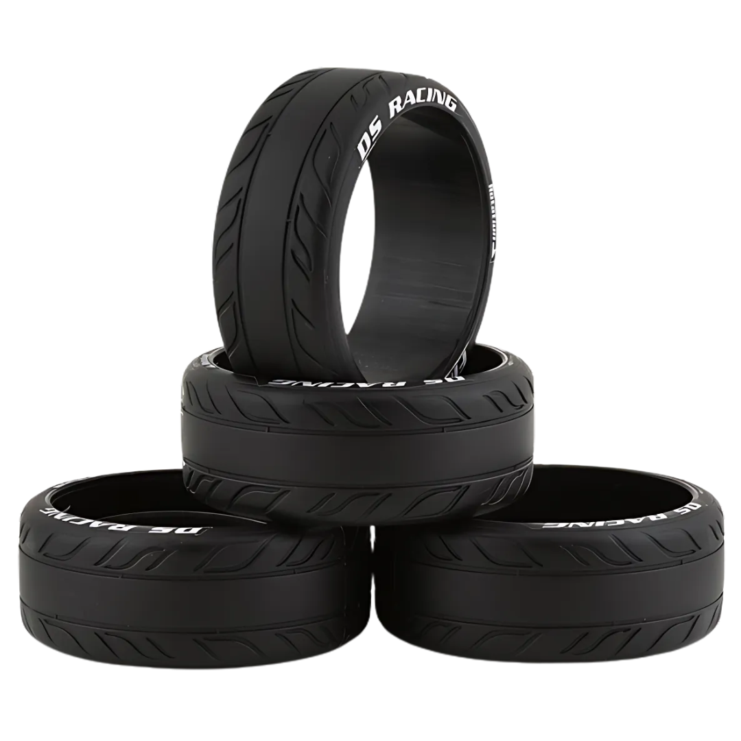 DS Racing HF3SE Finix Series HF-3 Tyre 1/10 Drift Car Set of 4 DSR-HF3 ...