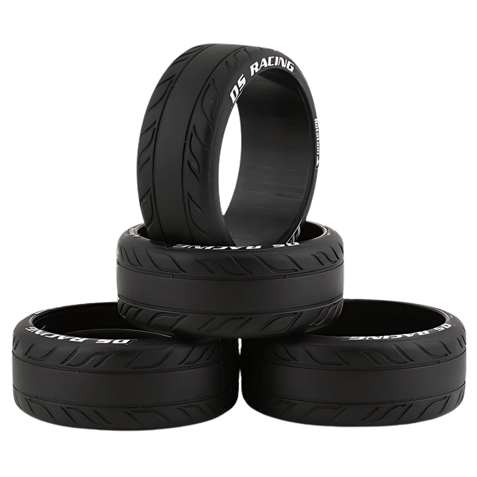 DS Racing HF3SE Finix Series HF-3 Tyre 1/10 Drift Car Set of 4 DSR-HF3SE