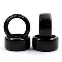 DS Racing LF3 Drifting Tyres for P-Tile for Tamiya Mini M-Chassis 4 Pack MCS-Lf3