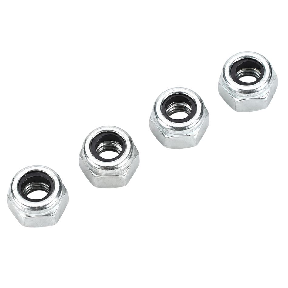 Du-Bro 4-40 Nylon Insert Lock Nuts 4pc DBR170