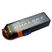 Dualsky HED 3700mAh 3S 11.1V 50C LiPo Battery XT60 DSB31826