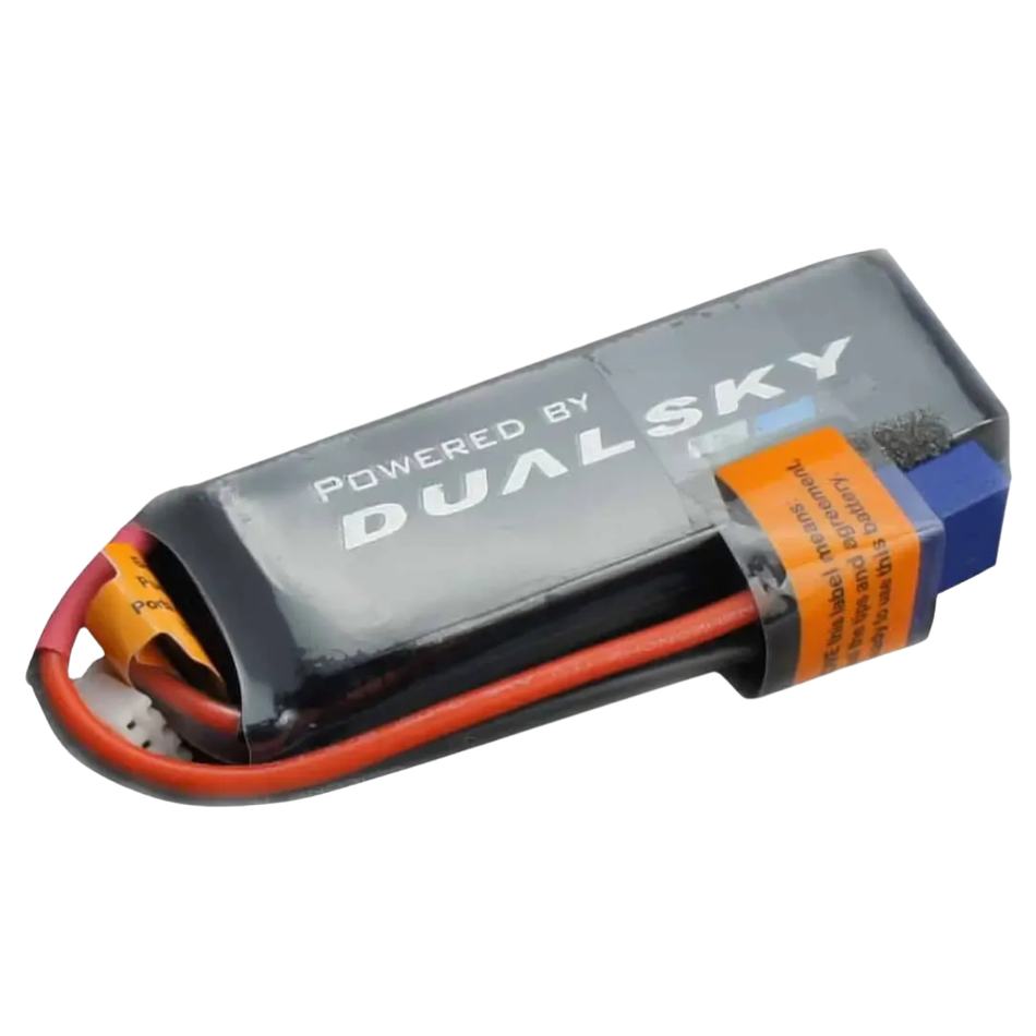 Dualsky HED 900mAh 2S 7.4V 45C LiPo Battery XT60 DSB31797