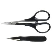 Dubro Body Reamer & Scissors Set For RC Body Shells (1 Set Per Pack) 2330