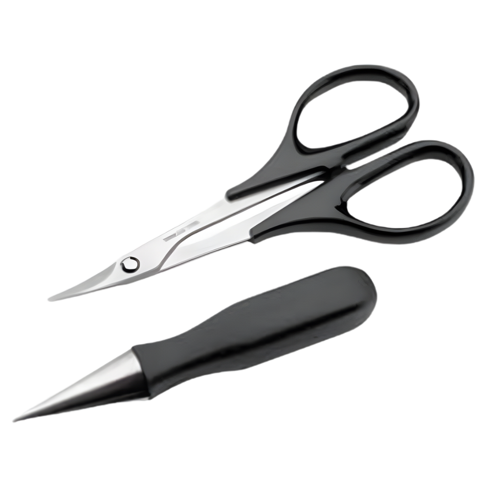 Dubro Body Reamer and Scissors Set 1/Pack DBR2330