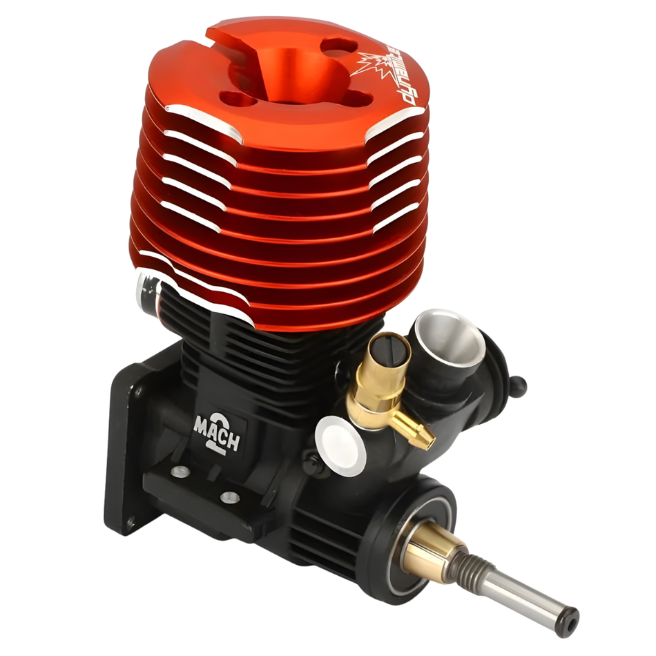 Dynamite .19T Mach 2 Replacement Nitro Engine for Traxxas Vehicles DYN0700