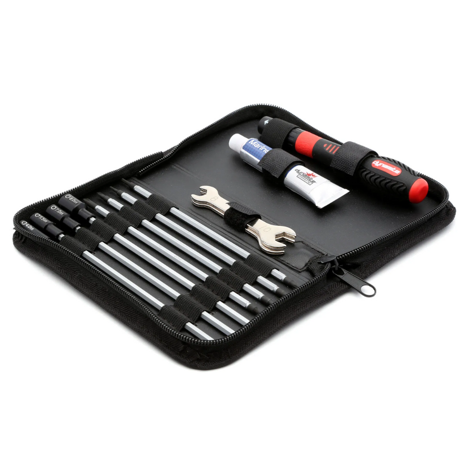 Dynamite Boat Start Up Tool Set w/ Zip Up Pouch Bag DYNT0502