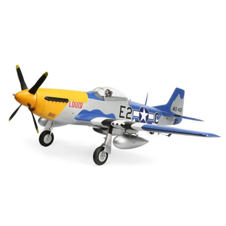 E-Flite P-51D Mustang 1.5m BNF Basic EFL01250