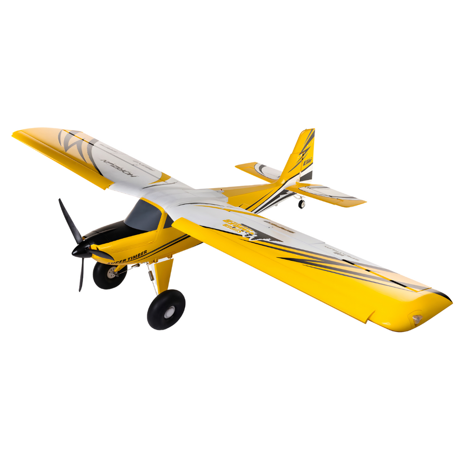 E-Flite Super Timber 1.7m RC Plane BNF Basic with AS3X and SAFE Select EFL02550