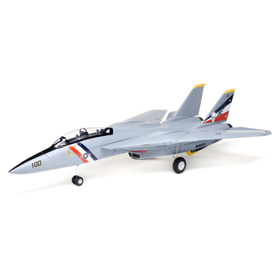 E-flite F-14 Tomcat Twin 40mm EDF BNF Basic Fighter RC Jet EFL01450