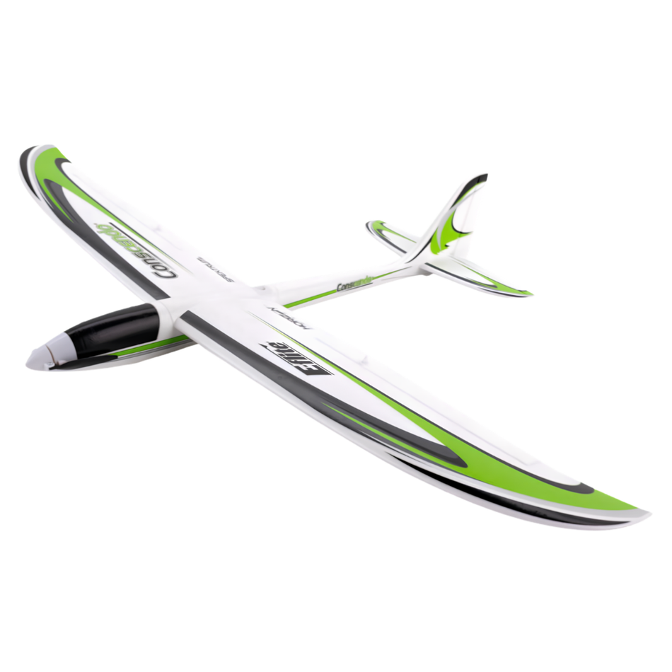 E-flite UMX Conscendo RC Glider BNF Basic 802mm AS3X SAFE EFLU32050