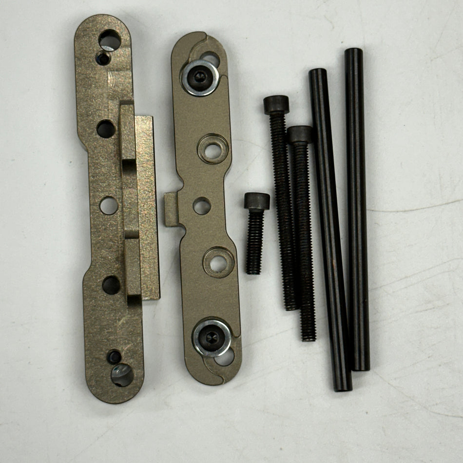 HPI Vorza Alloy Hinge Pin Brace & Pins Rear [Scratch & Dent]