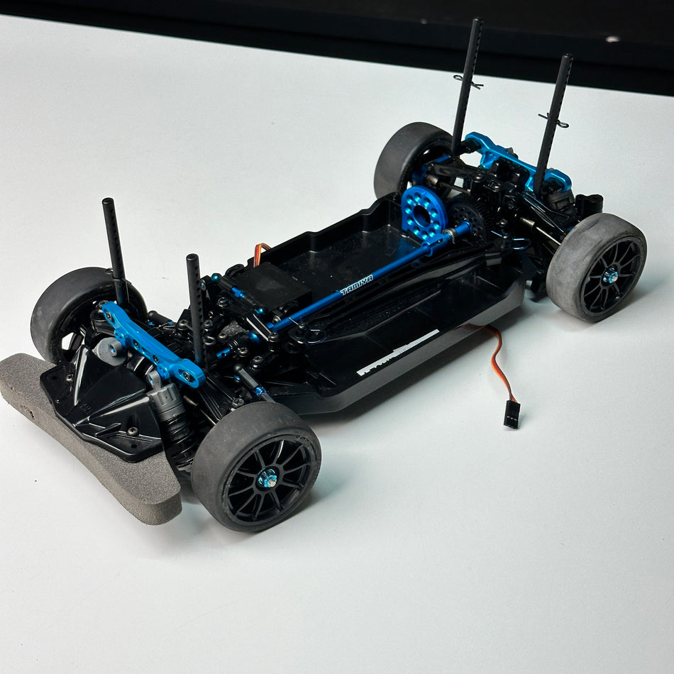 Tamiya TT02 rolling Chassis only [OZRC QR024 Scratch & Dent]