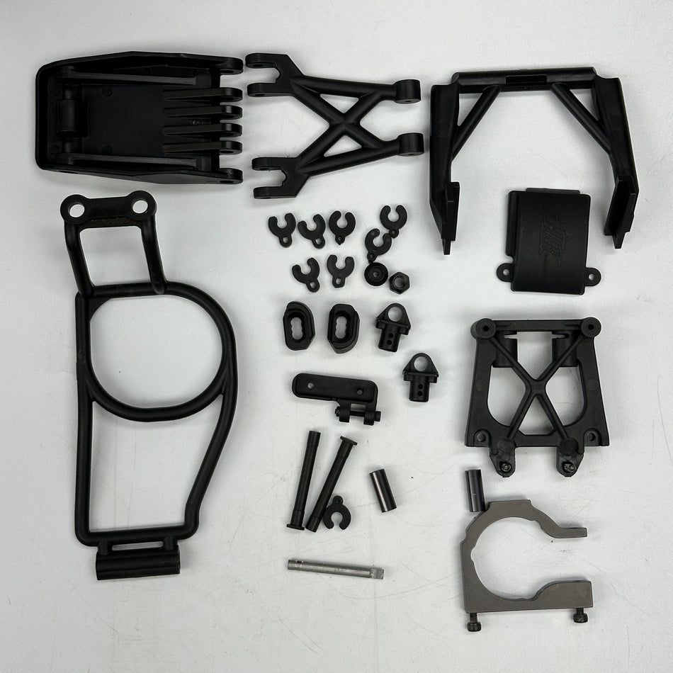 BUNDLE HPI Savage Parts Mounts Cage More [Scratch & Dent]