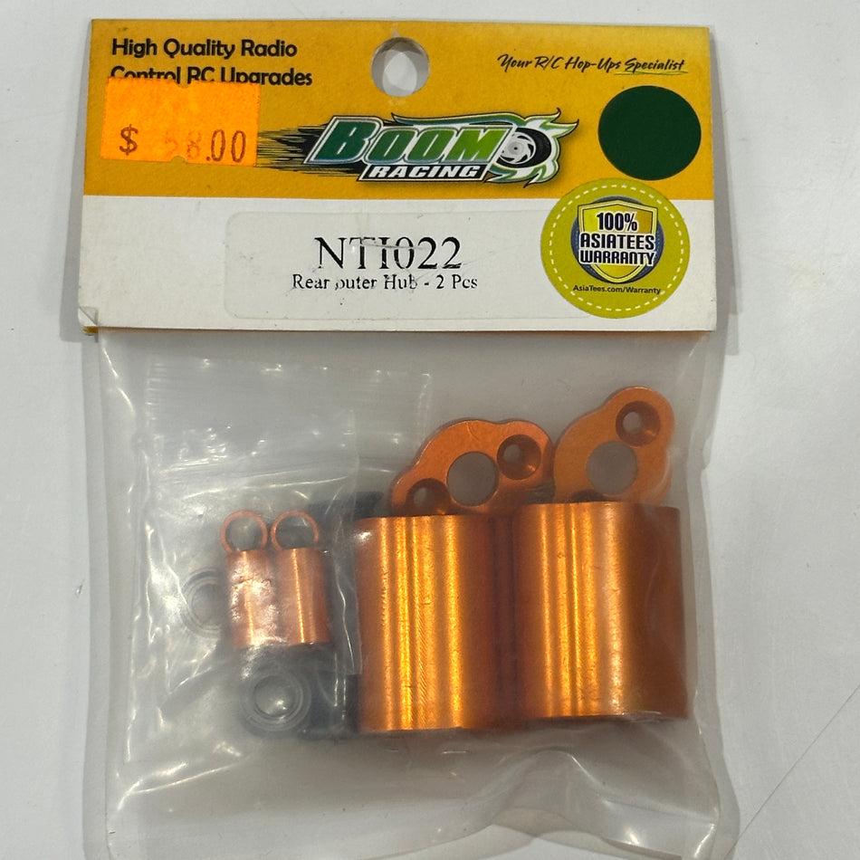 Boom Racing NTI022 Losi NCR Rear Outer Hub 2pcs [Scratch & Dent]