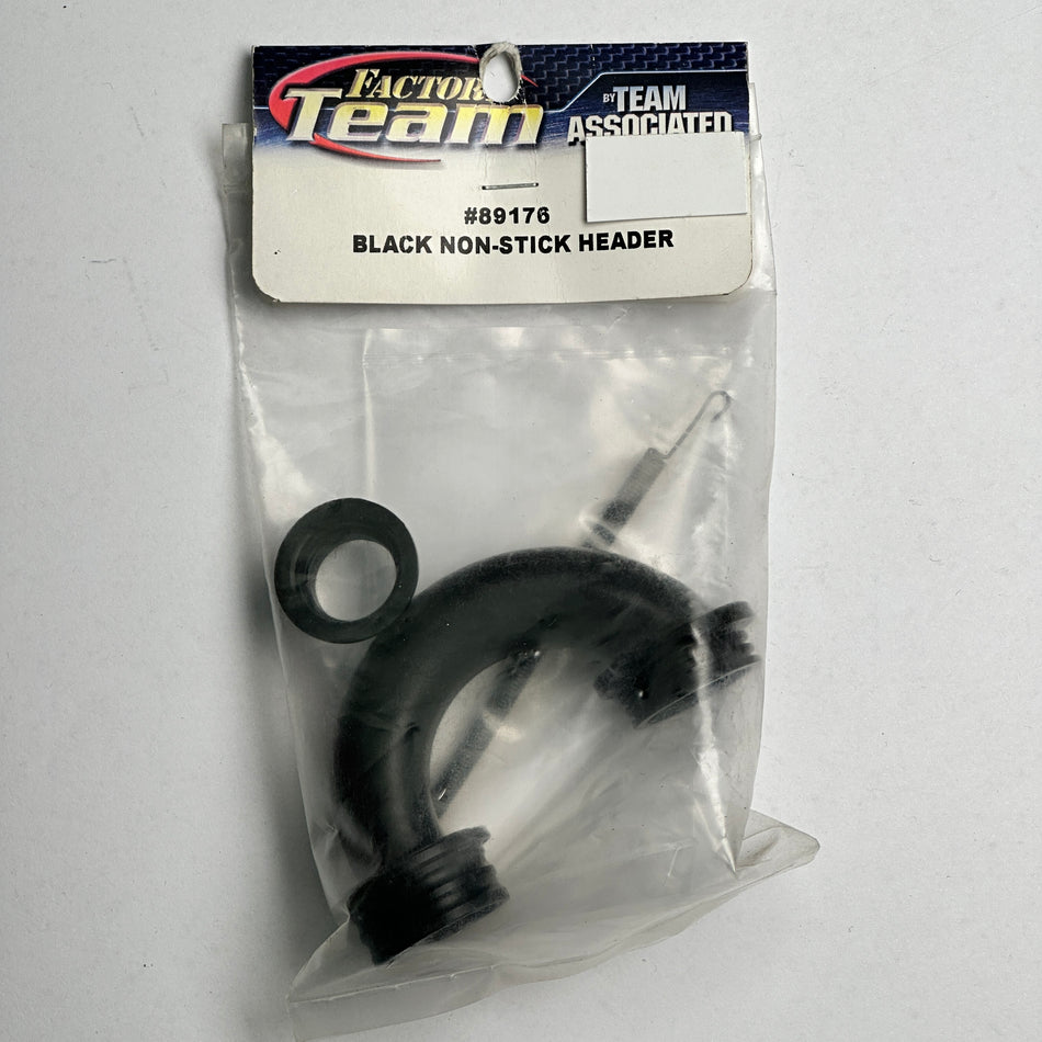 Factory Team 89176 Black Header Exhaust Manifold Nitro Part [Scratch & Dent]