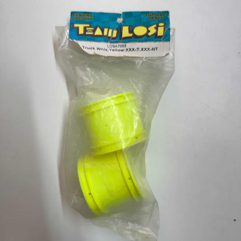 Losi LOSA7055 FR Truck Wheels XXX-T NT 2pcs [SD09 Scratch & Dent]