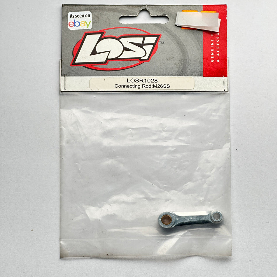 Losi LOSR1028 Connecting Rod M26SS Nitro Part [Scratch & Dent]