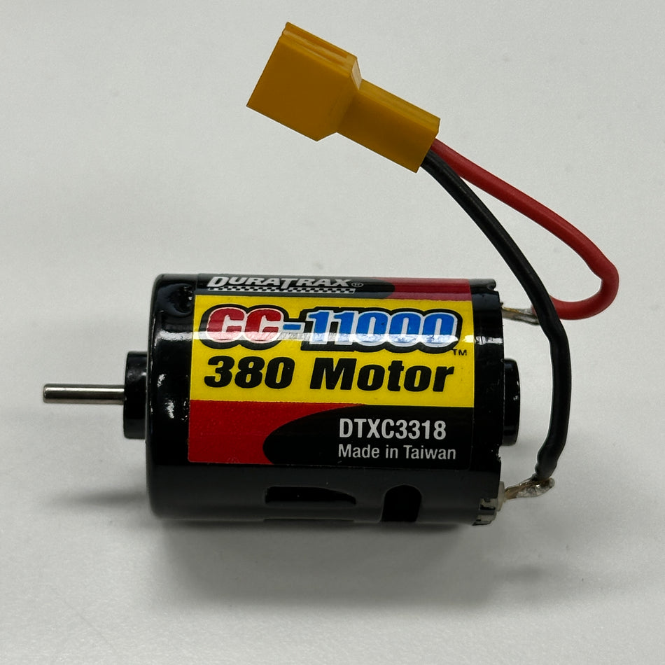 Duratrax CC-11000 DTXC3318 380 Motor Black [QW039 Scratch & Dent]