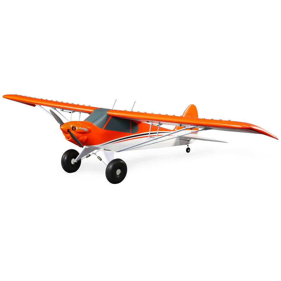 E-Flite Carbon-Z Cub SS 2.1m BNF Basic RC Plane w/AS3X & SAFE Select EFL124500