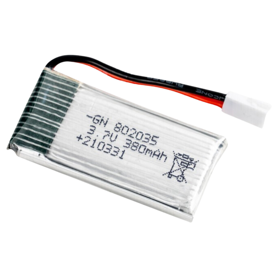 EasyRC 540mm PA-18 3.7V 380mAh Lipo Battery w/ JST Plug EPBAT01