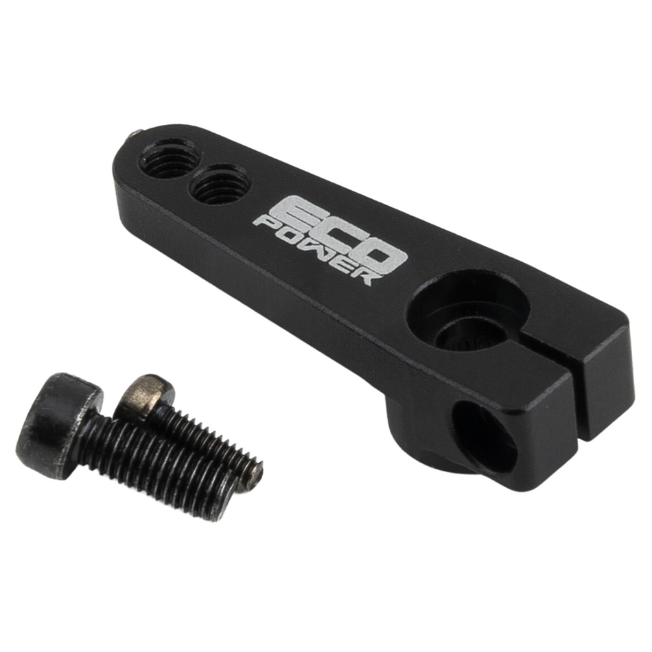 EcoPower Aluminum Clamping Servo Horn 25T Black ECP3110