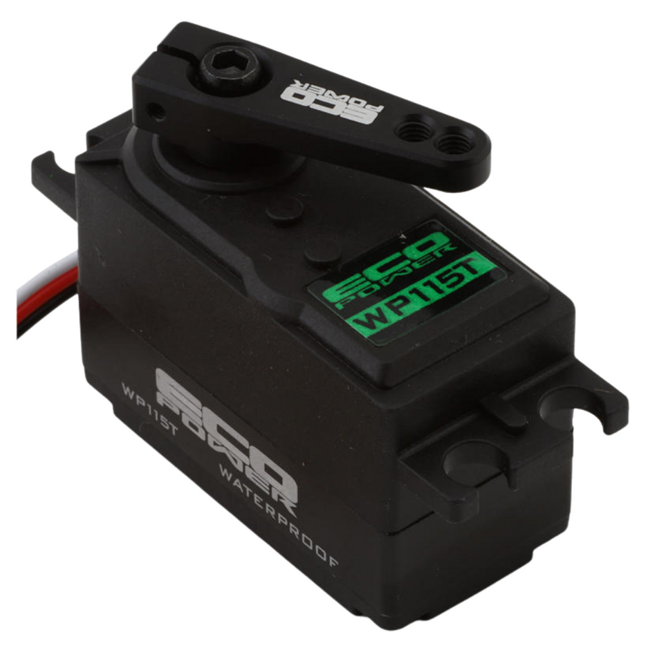 EcoPower WP115T Low Profile Servo Waterproof Metal Gear 1/10 ECP-115T