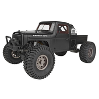 Team Associated Enduro Ecto Trail Truck RTR RC 1/10 4WD Rock Crawler Black 40122