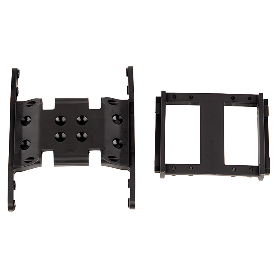 Element Enduro Gearbox and Servo Mounts Black 42004