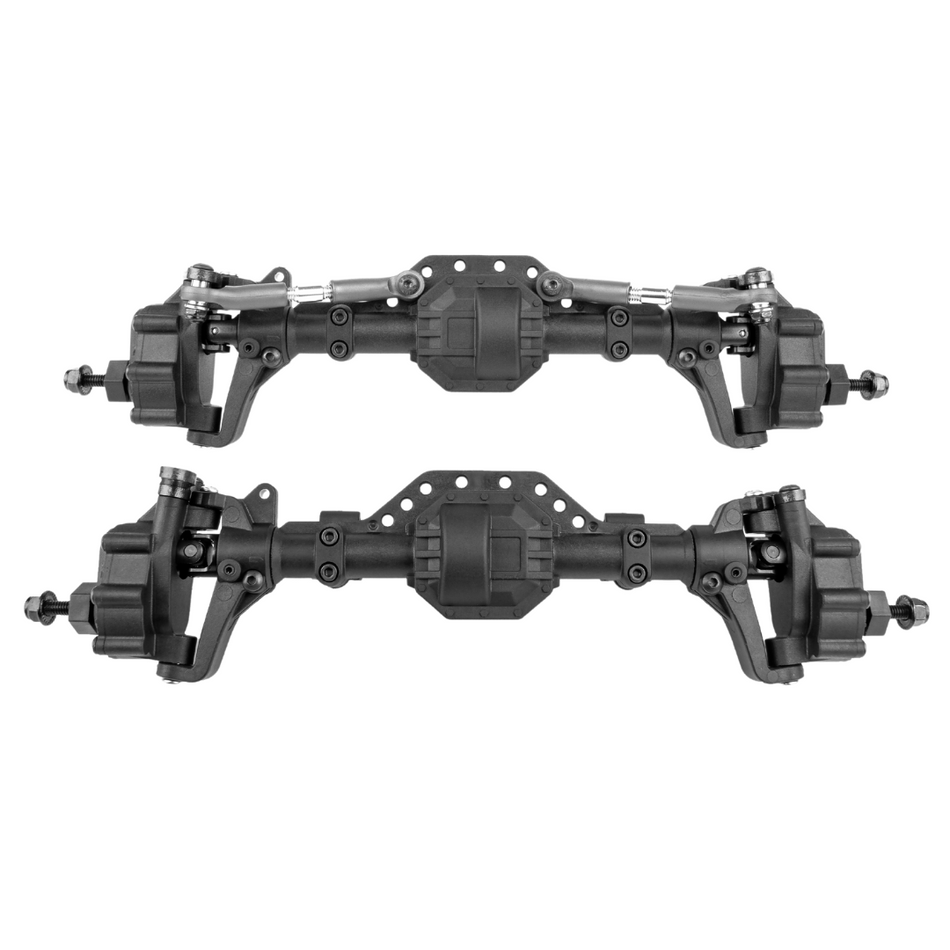Element Enduro Portal Axle Conversion Kit Suits 1/10 RC Crawlers Black 40128