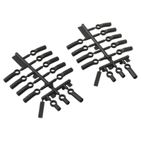 Element RC Enduro Rod Ends Replacement Set 42040