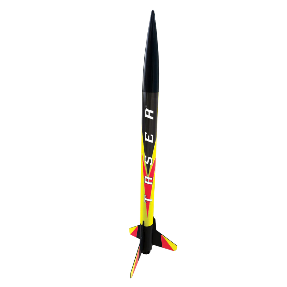 Estes Taser Beginner Model Rocket Launch Set 1100ft EST-1491X