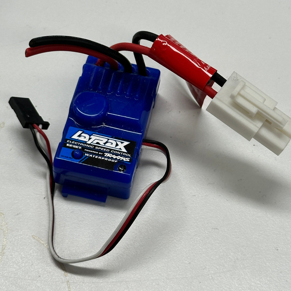 LaTrax Brushed ESC NO MOTOR OR PLUGS [QE007 Scratch & Dent]