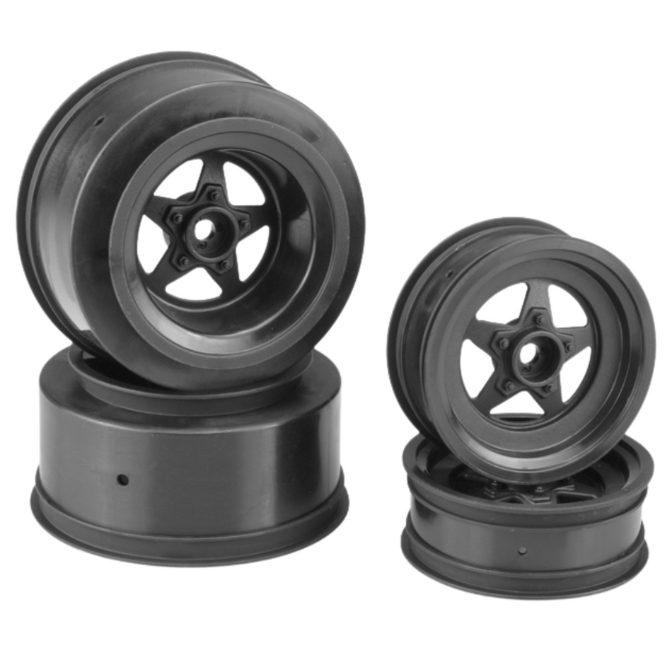 JConcepts StarTec Street Eliminator Wheel F&amp;R Set for Slash and Bandit