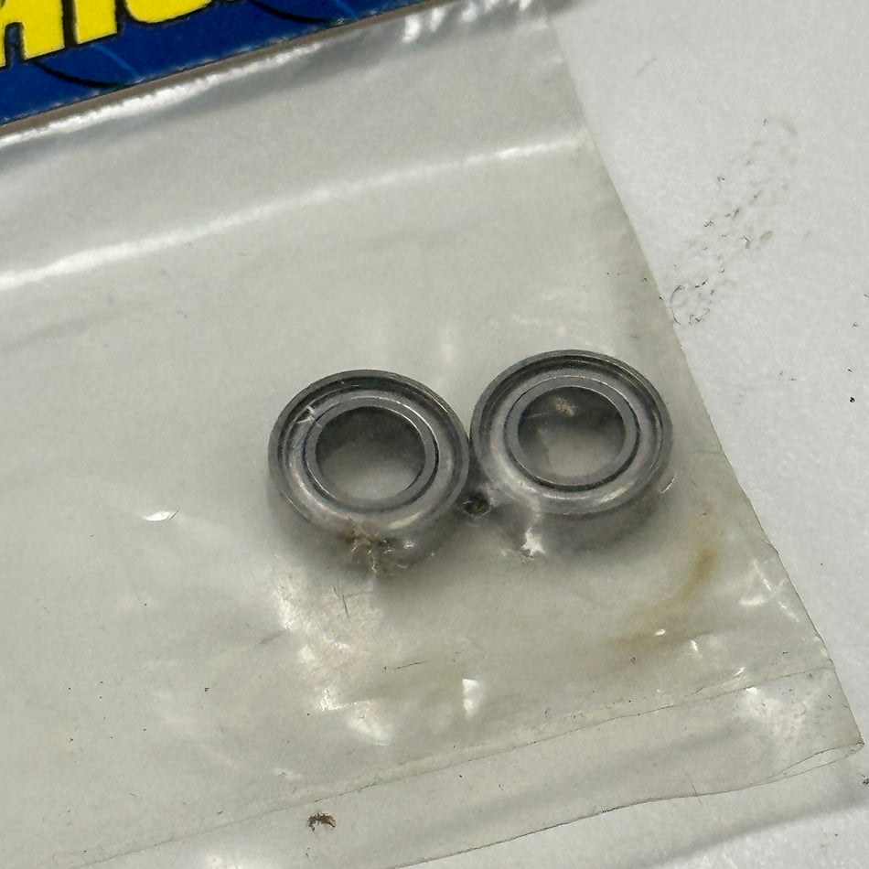 LRP 50608 Ceramic Bearings R166 9.5x4.85x3.3 2pcs [Scratch & Dent]