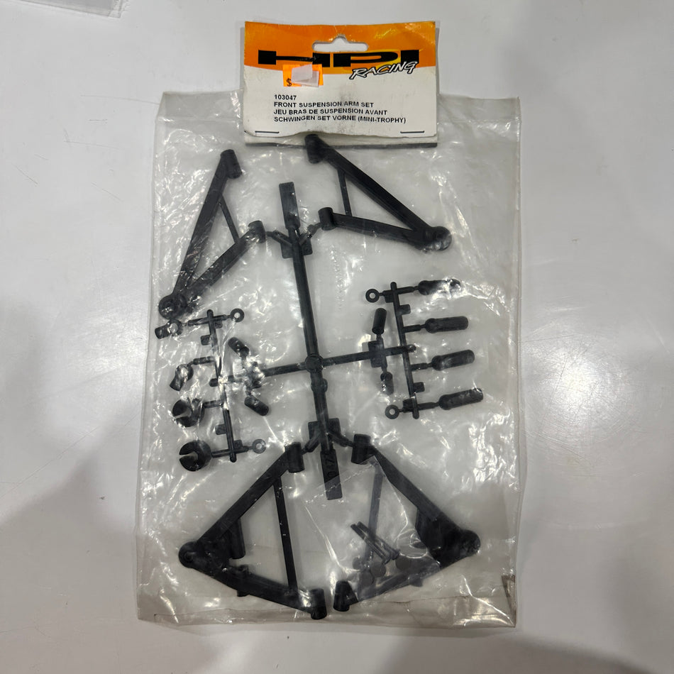 HPI 103047 Mini Trophy Front Suspension Arm Set [Scratch & Dent]