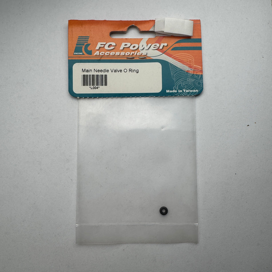 FC Power Main Needle Valve O Ring Nitro Part [Scratch & Dent]