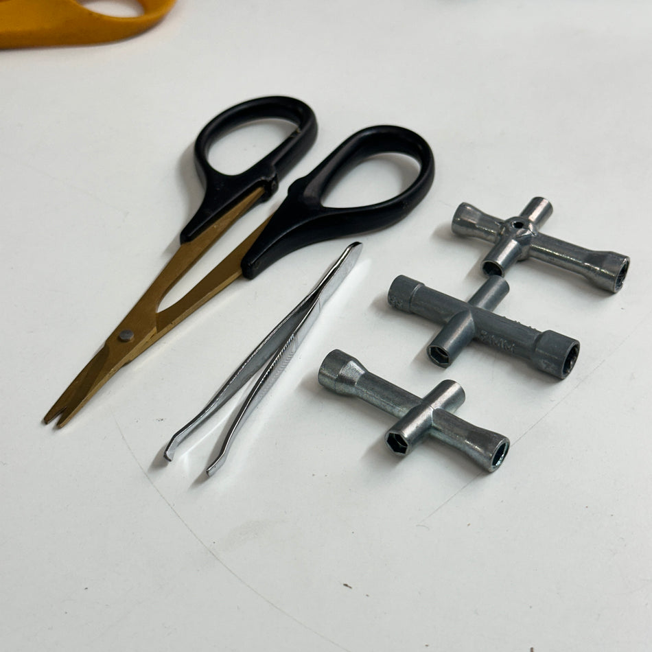 Curved Scissors Hex Tools More [SD39 Scratch & Dent]