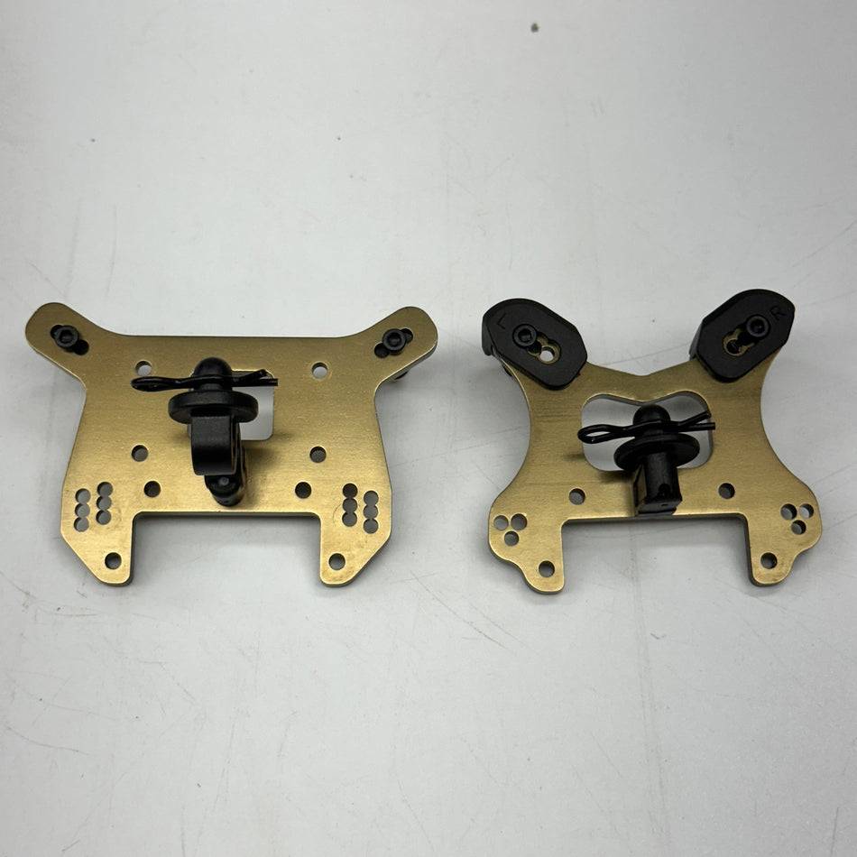 HPI Vorza Front Rear Shock Towers Front Post Parts [Scratch & Dent]