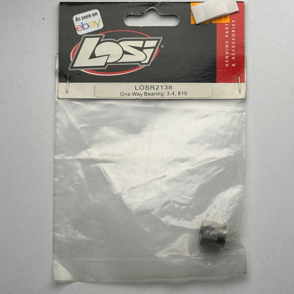 Team Losi 1/10 810 3.4 NITRO Engine One-way Bearing LOSR2138 [Scratch & Dent]