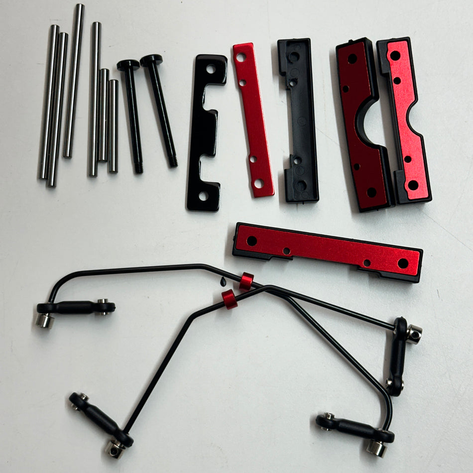 Corally Radix 4S Sway Bar Set Complete [SD08 Scratch & Dent]