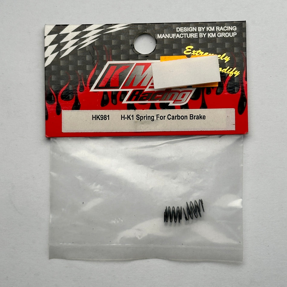 KM Racing HK981 H-K1 Spring for Carbon Brake Nitro Part [Scratch & Dent]