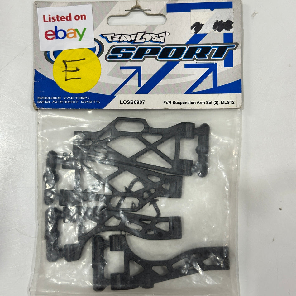 LOSI LOSB0907 Mini Monster Baja FR Suspension Arms [Scratch & Dent]