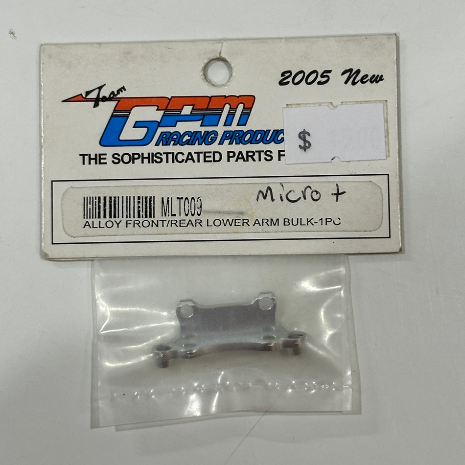 GPM MLT009 Micro T Alloy Front/Rear Lower Arm Bulk [Scratch & Dent]