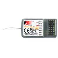 FLYSKY FS-R6B 2.4GHz 6CH AFHDS Receiver T6 Radio FS-R6B
