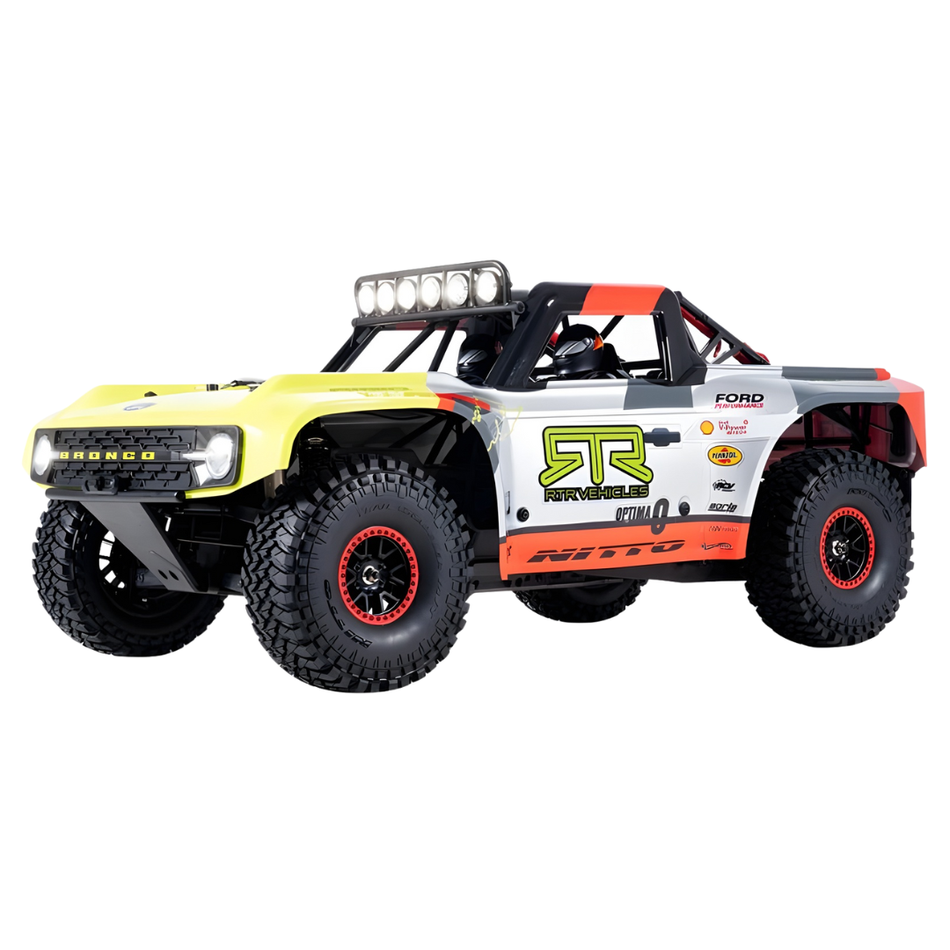 FMS 1/7 Ford Bronco RTR EB Brushless 4WD Short Course Truck RS FMS10702RS25