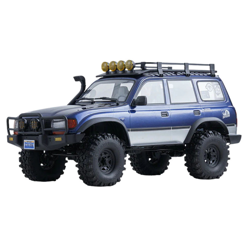 FMS FCX10 PRO Toyota Land Cruiser LC80 1/10 4WD Brushless Crawler RS V2