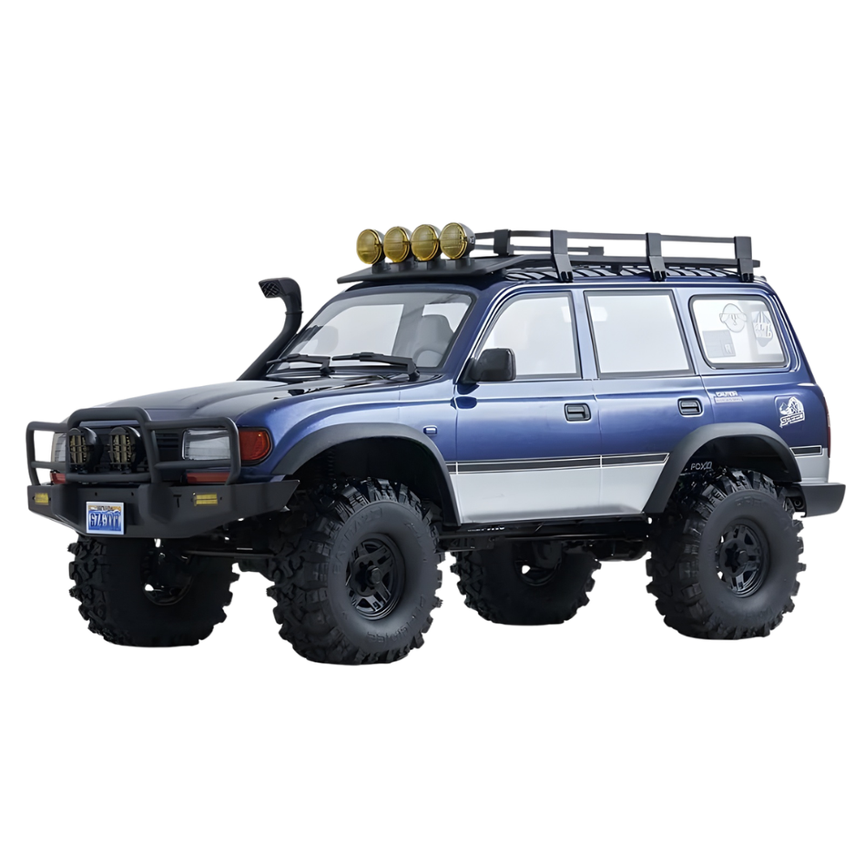 FMS FCX10 PRO Brushless Toyota Land Cruiser LC80 RS V2 1/10 4WD Rock Crawler RTR