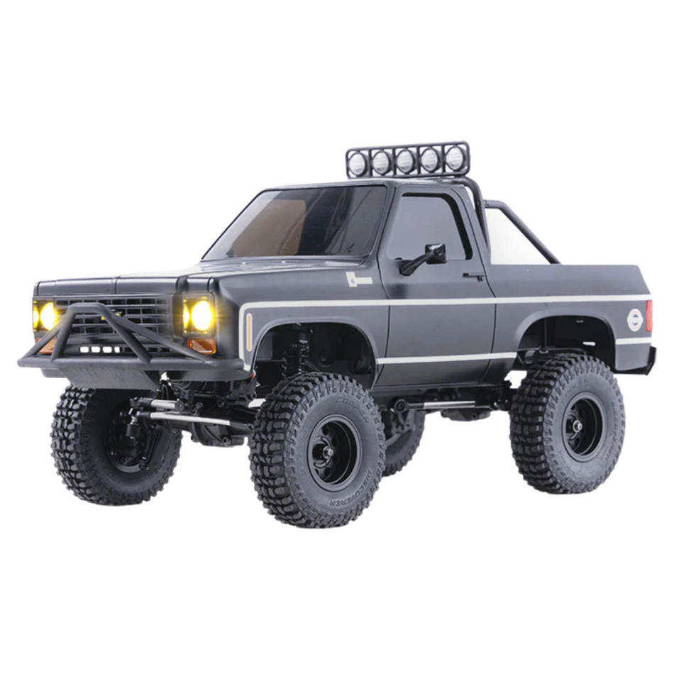 FMS FCX24 K5 Blazer 1/24 Brushless RTR RC Rock Crawler Black FMS12403PRORTRBK