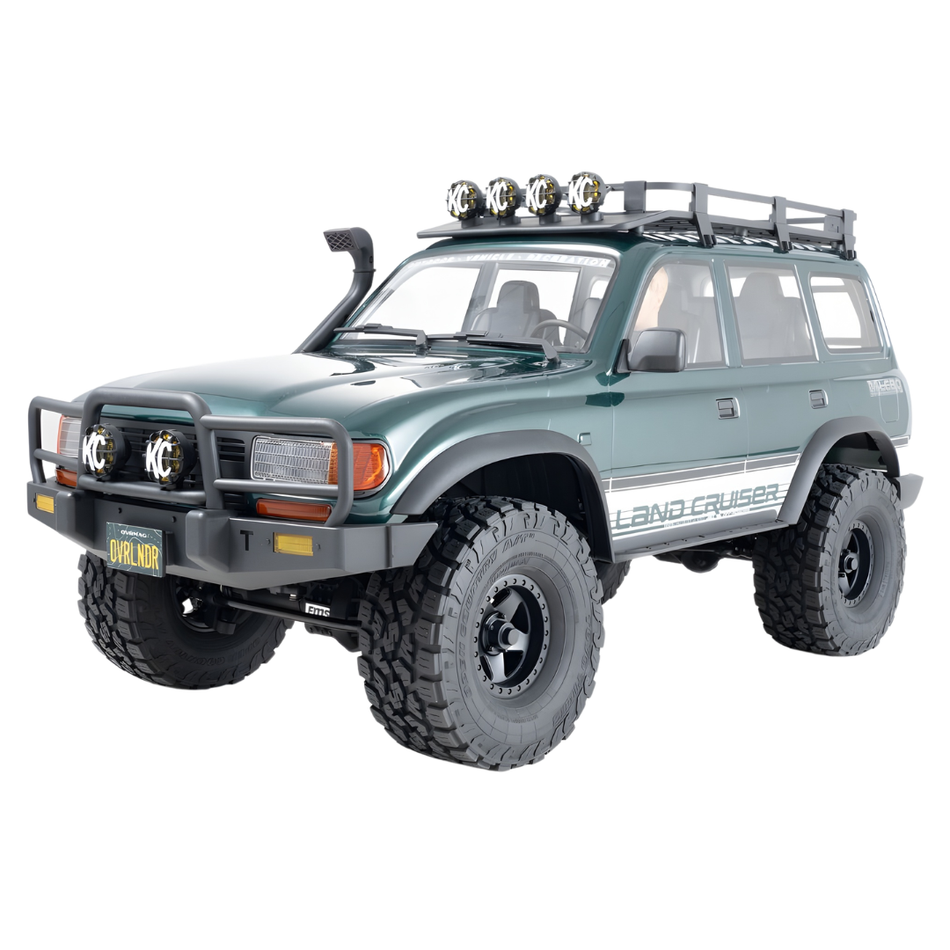 FMS Toyota Land Cruiser LC80 RS 1/10 Brushless RTR Green FMS11042RSGN
