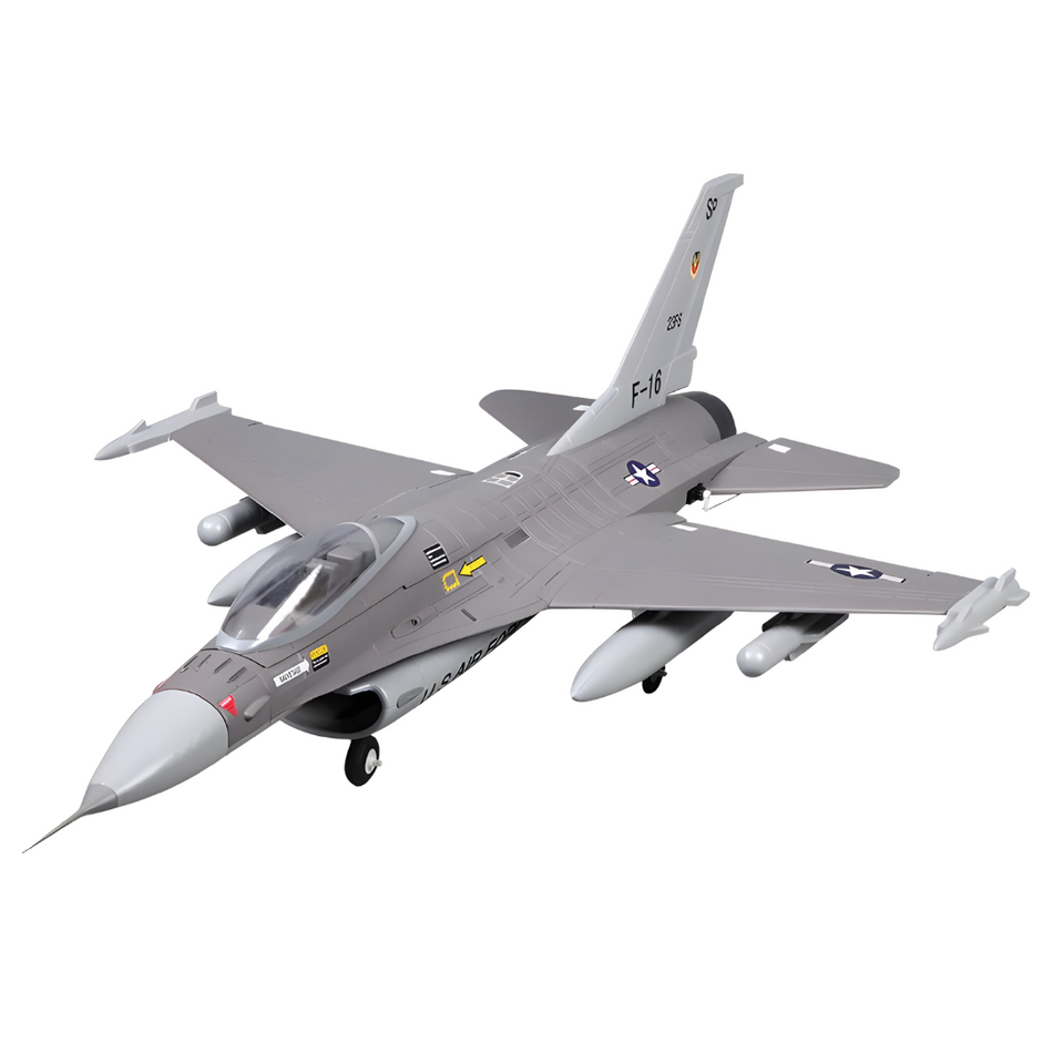 FMS General Dynamics Boeing F16 RC Jet Airplane 64mm EDF PNP FMS146PGY